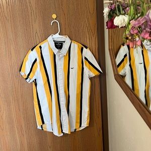 Medium Short Sleeve Hollister Button Down